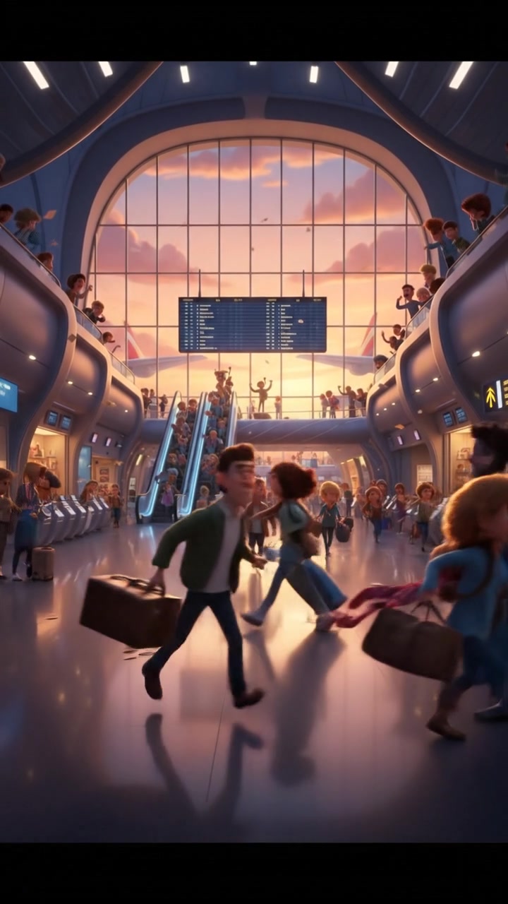 Experience the Joy of Flying with Our Colorful Parrot!