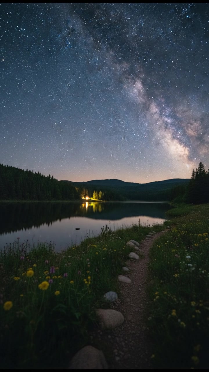 Nighttime Serenity: A Prayer for Protection and Rest