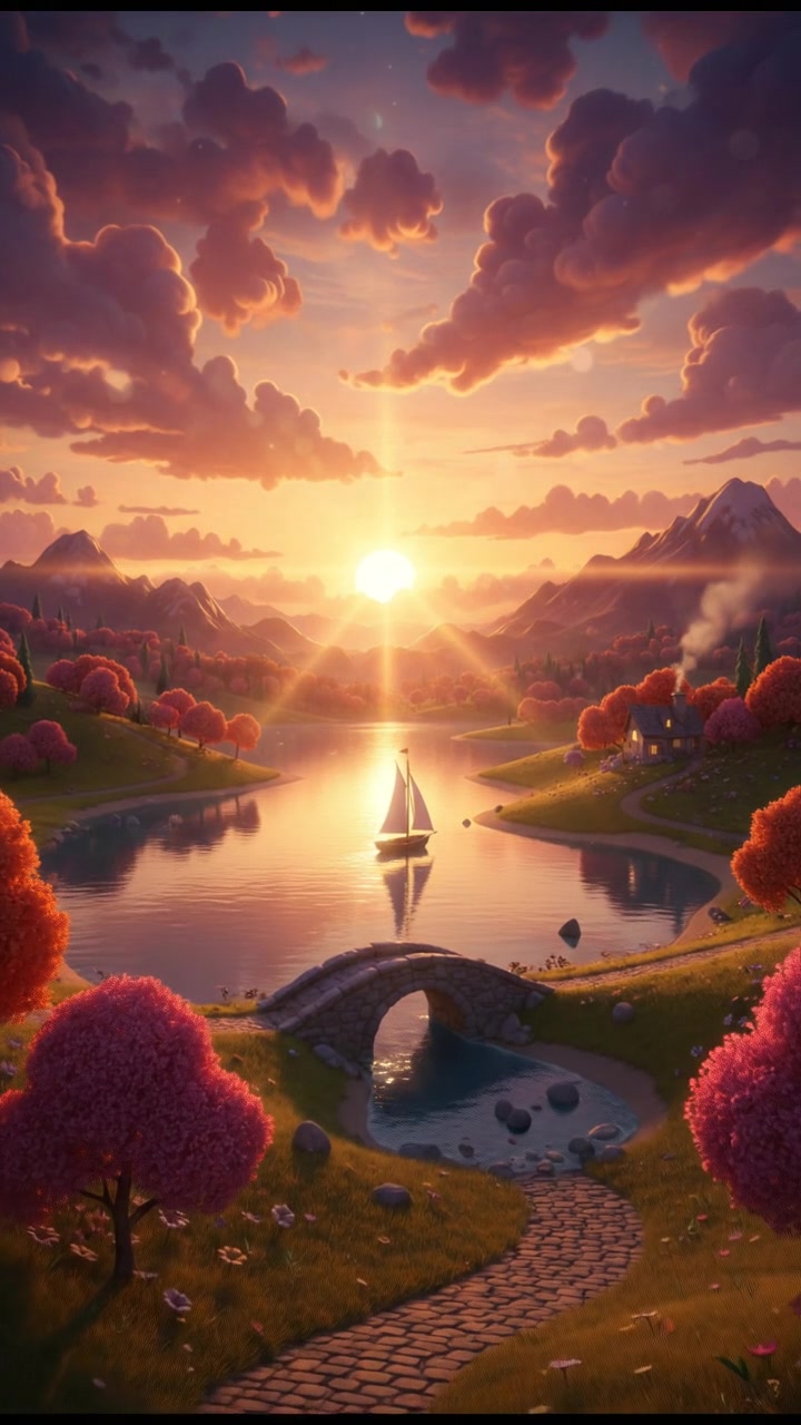 Whispers of Dreams at Dusk