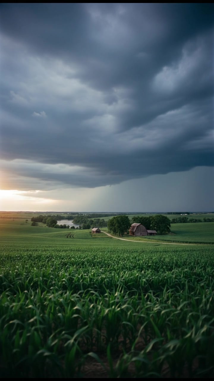 Ten Years Without Rain: The Fragile Balance of Life