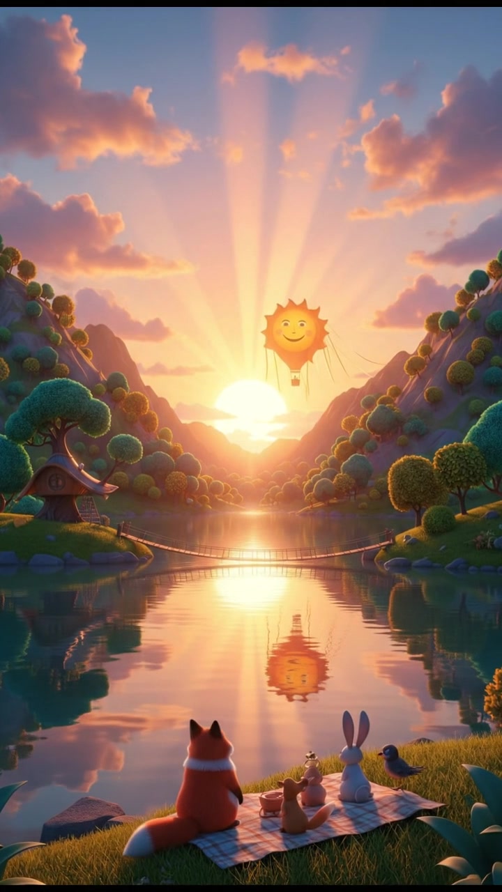 A Moment of Pure Love