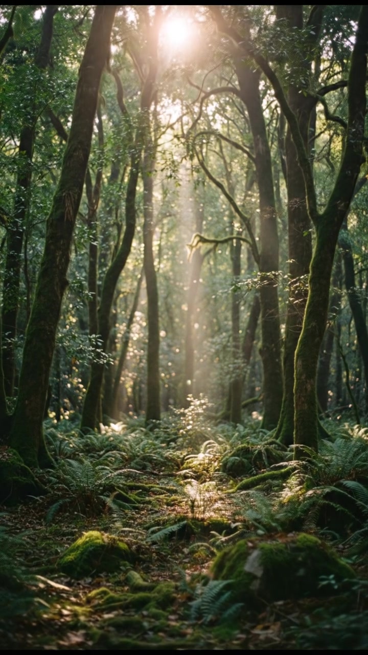 শান্তির সকালে প্রকৃতির গান