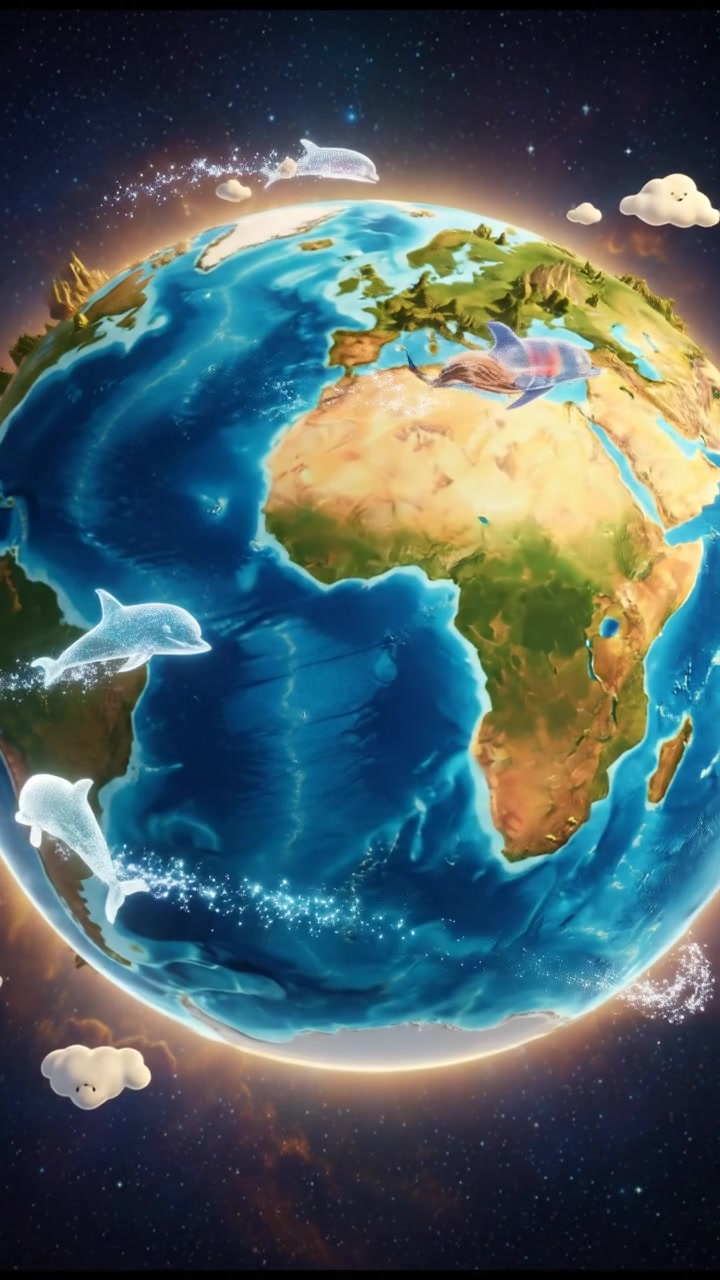 Kecantikan dan Keajaiban Bumi yang Menakjubkan!