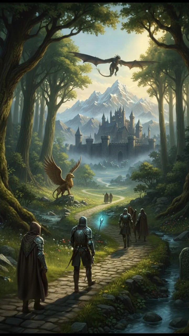 The Adventure of the Falling Star in the Whispering Woods