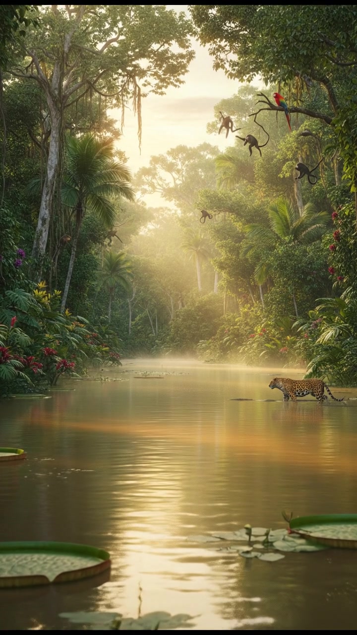 अमेज़न: दुनिया का फेफड़ा और अनदेखा जीवन