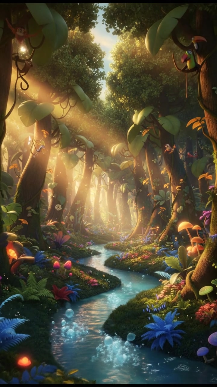 The Forest's Embrace: A Journey of Love and Survival