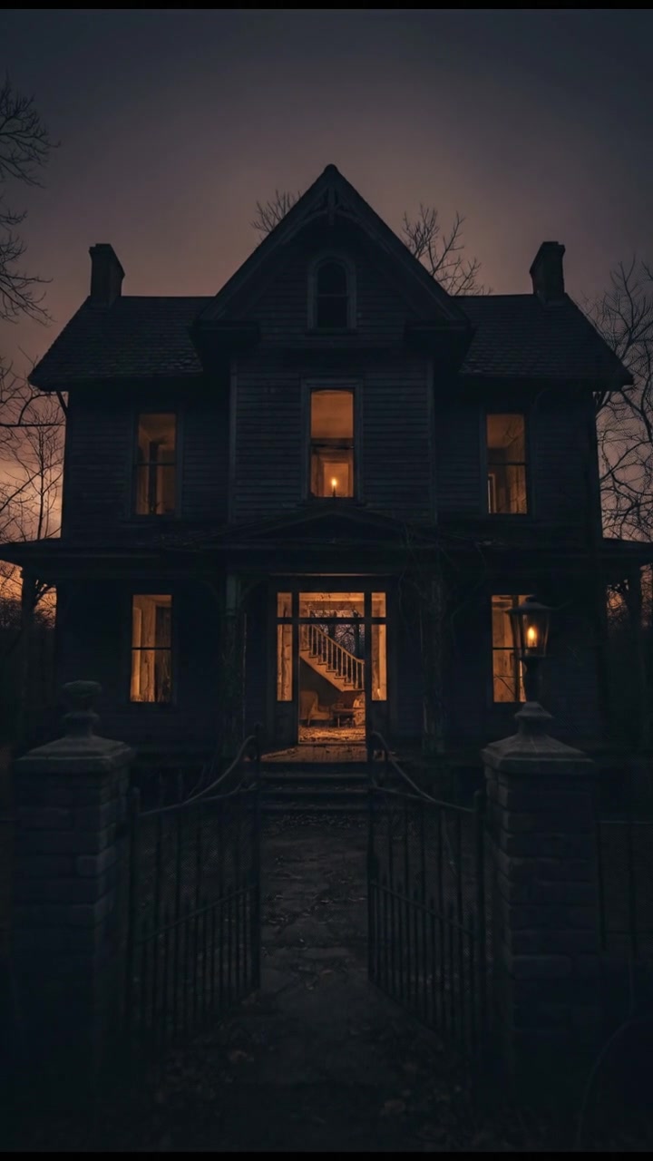 Haunted Mansion Tour