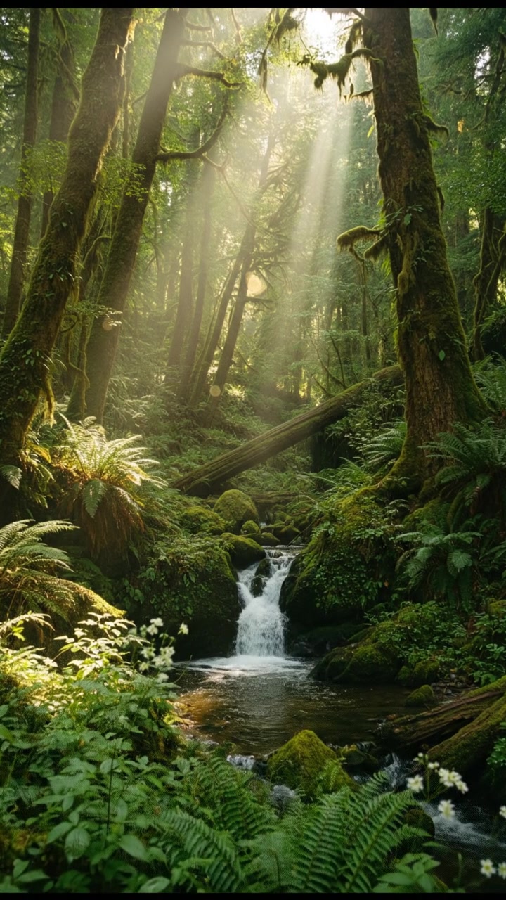 Keberanian Kiki di Malam Hutan
