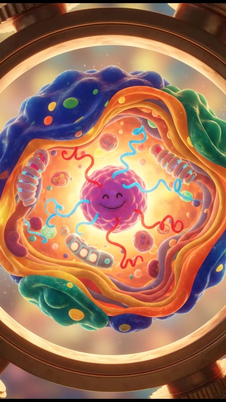 سیل کے سٹیپ اور نیوکلیس کی وضاحت