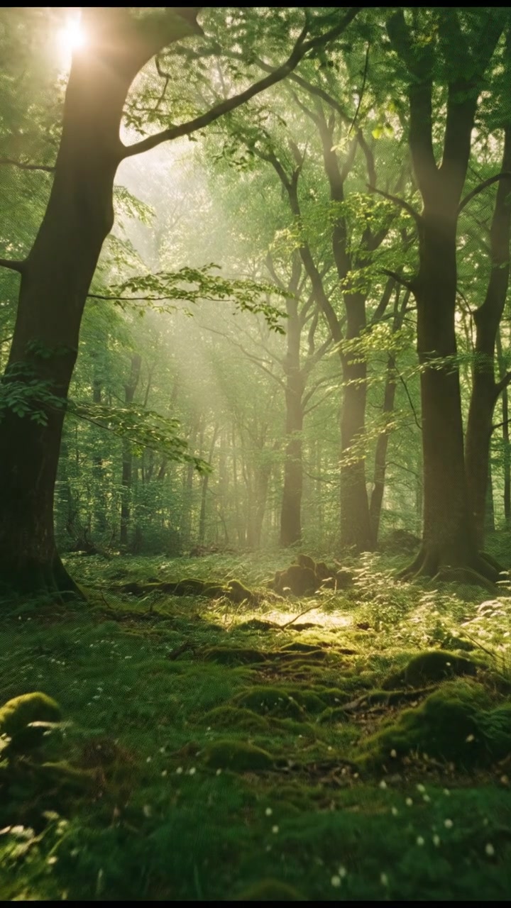 A Charming Bird on a Sunlit Branch