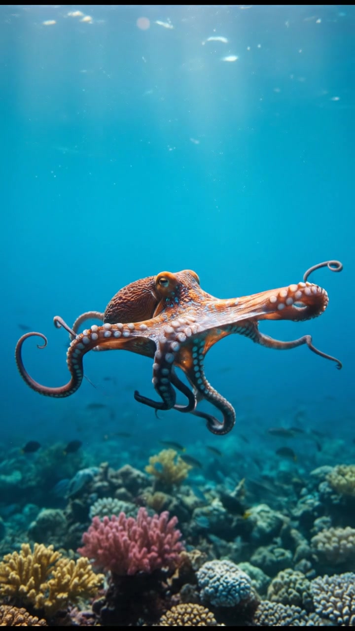 Independent Intelligence: The Fascinating Decision-Making of Octopus Arms