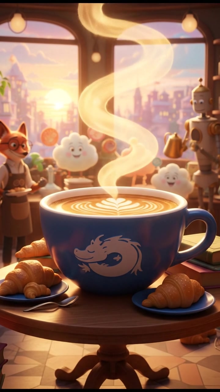 The Art of Coffee: A Cozy Café Journey