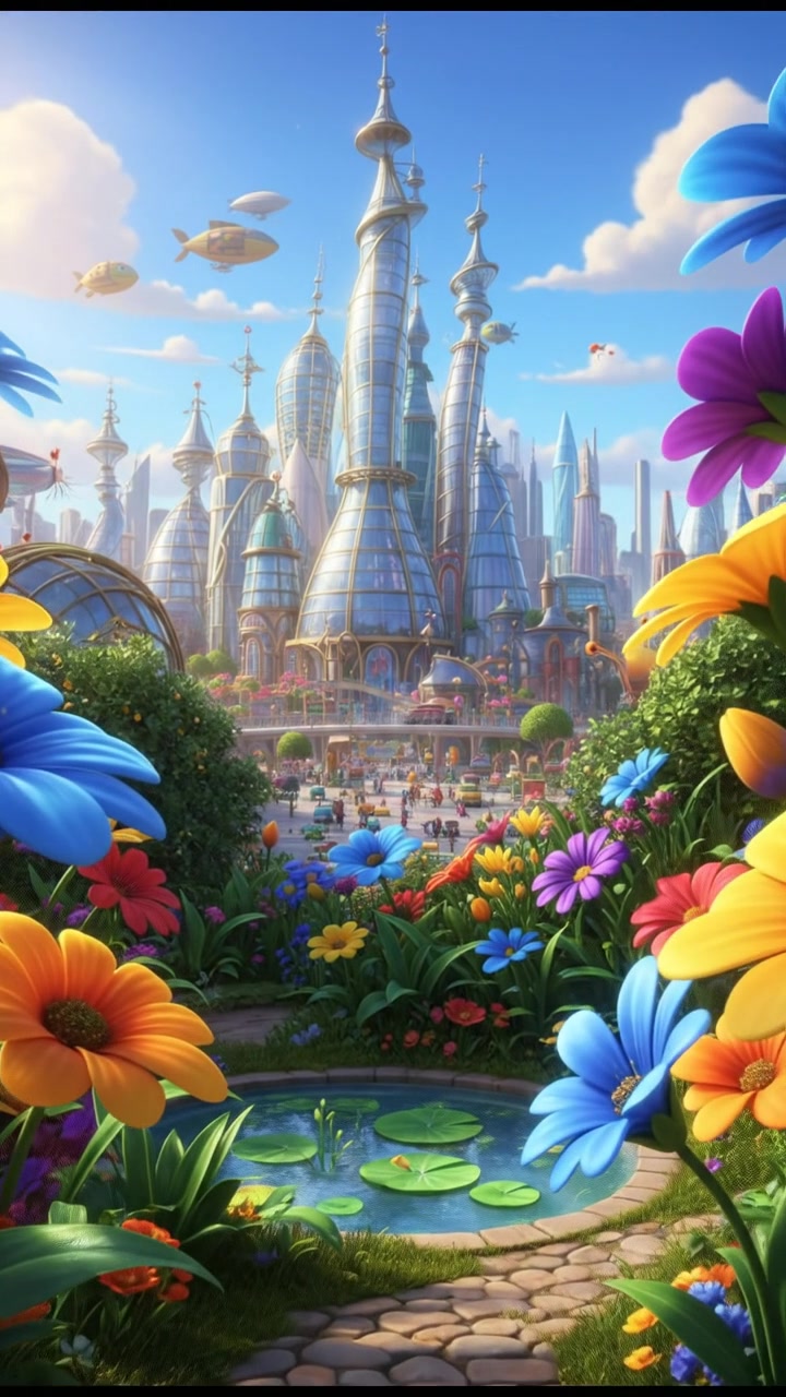 Sammy's Journey: From Seed to Sunshine