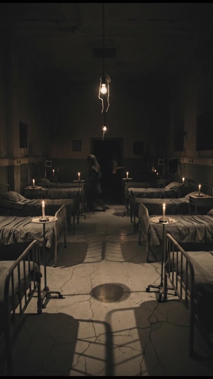 रात का हॉस्पिटल वार्ड