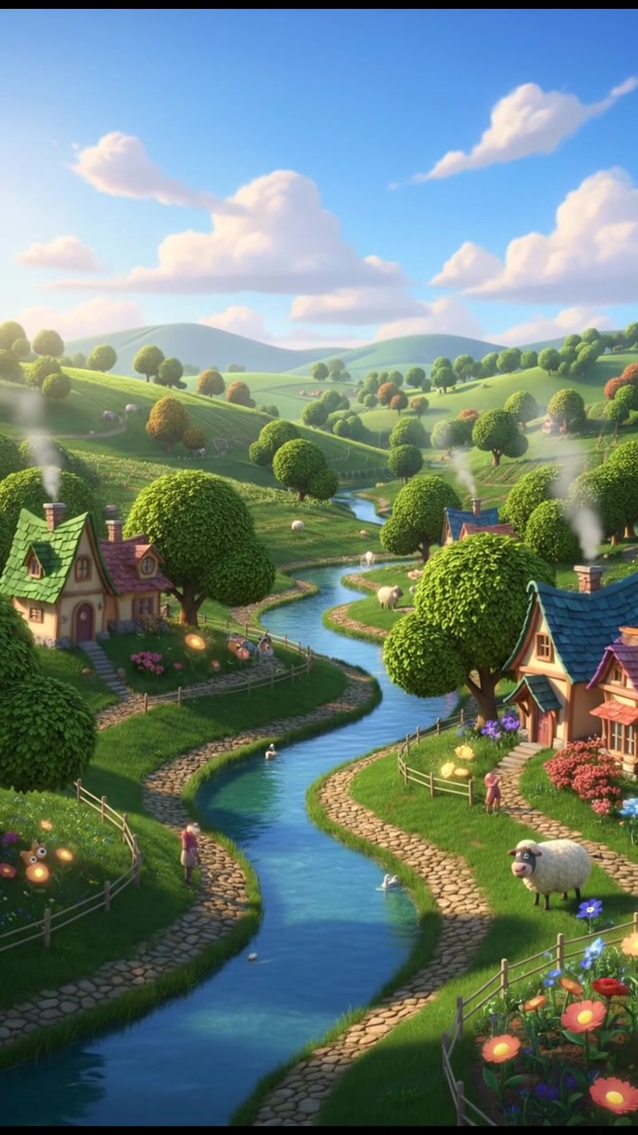 Bebek dan Ayam: Cerita Lucu tentang Persahabatan dan Keberanian