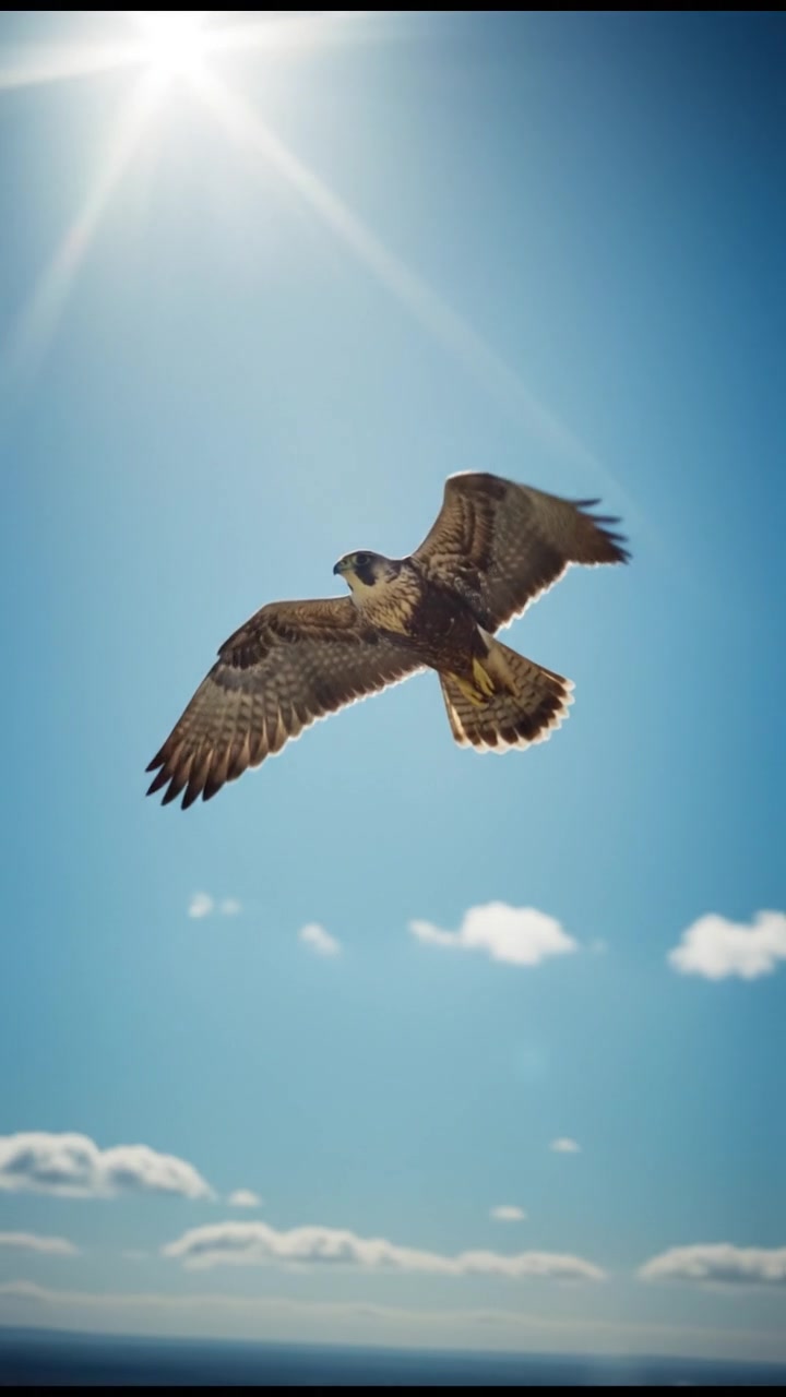 Soaring Through the Clouds