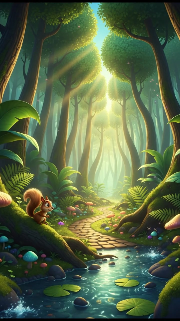 Kancil yang Cerdik dan Buaya yang Tertipu