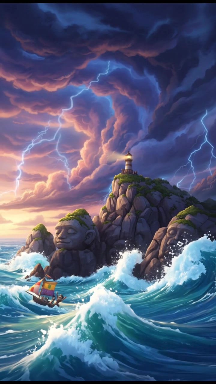 Calm in the Storm: Trusting Jesus' Peace 🌊✨