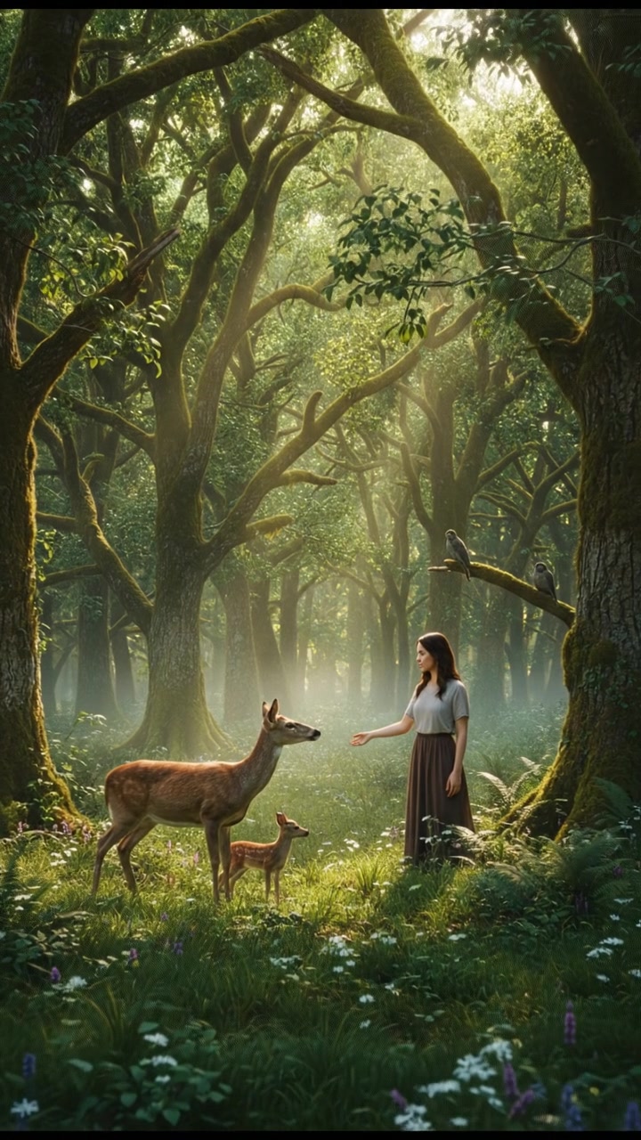 The Wisdom of the Forest