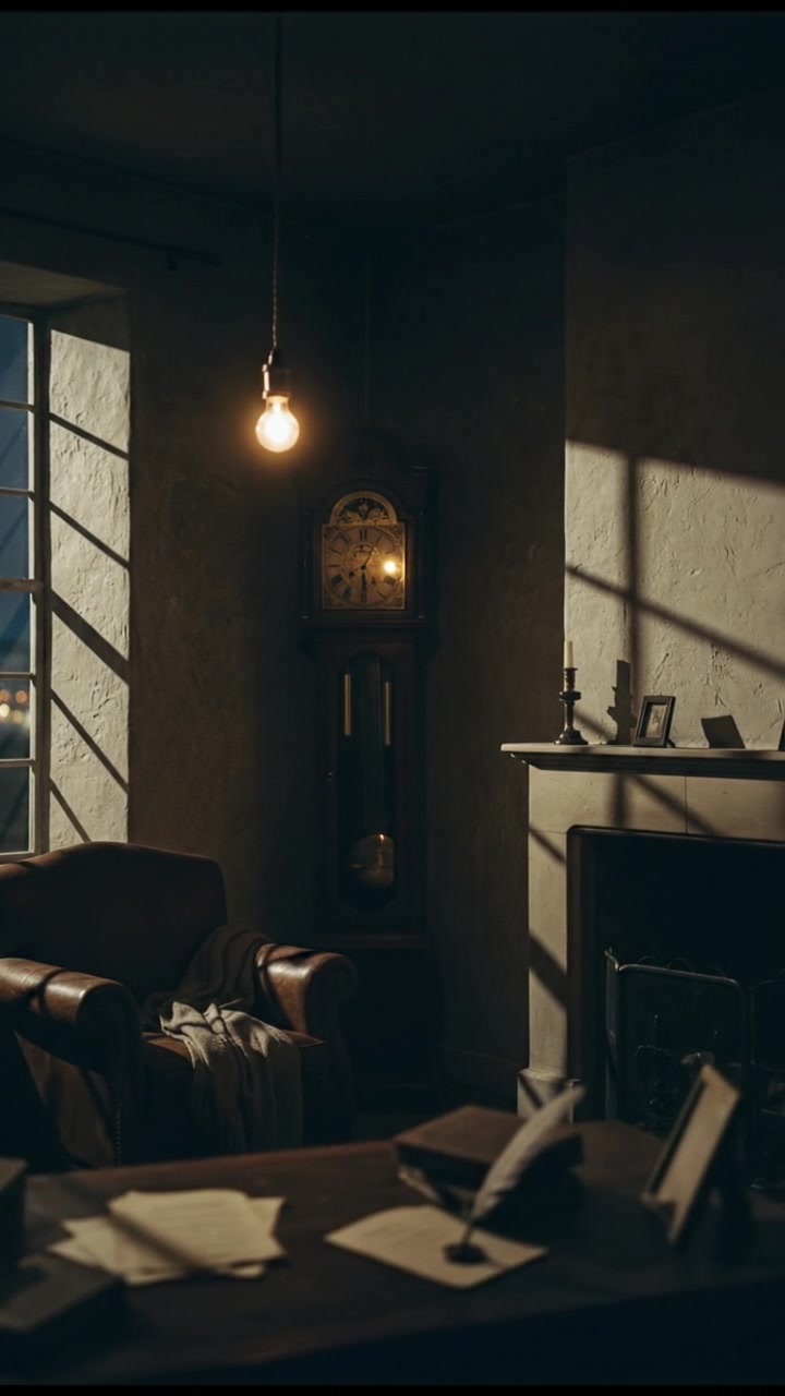 Footsteps in the Dark