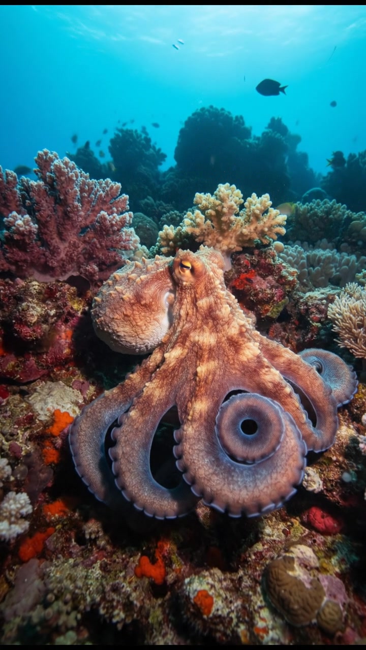 Kecerdasan Gurita: Anomali Biologis yang Menakjubkan