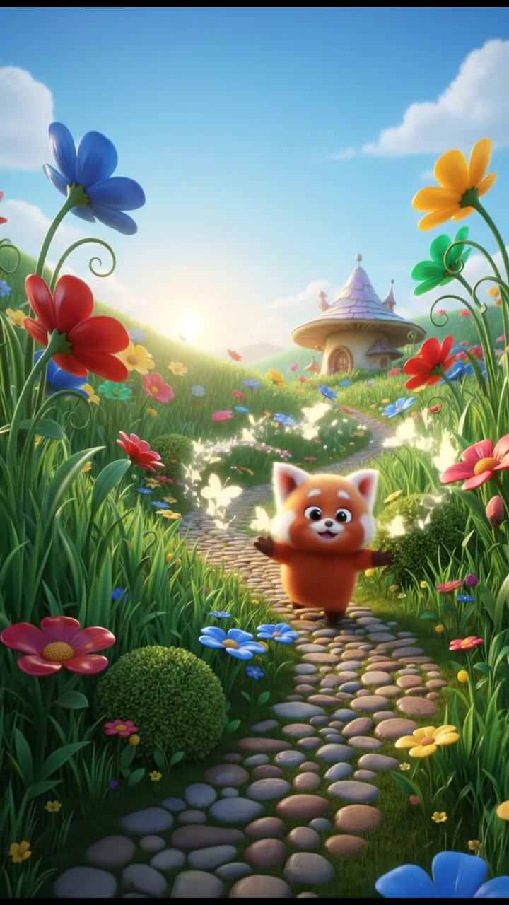 Hoppy's Adventure: Finding a Friend