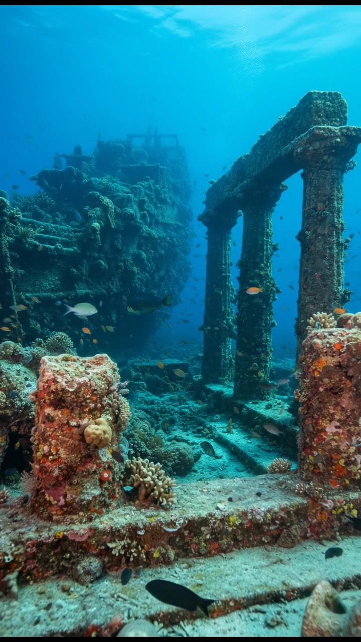 Dwaraka: The Lost City Beneath the Waves