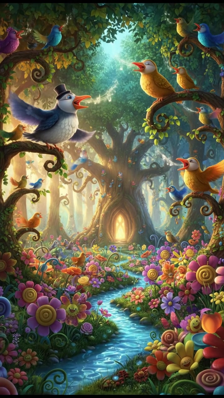 The Beer in the Tree