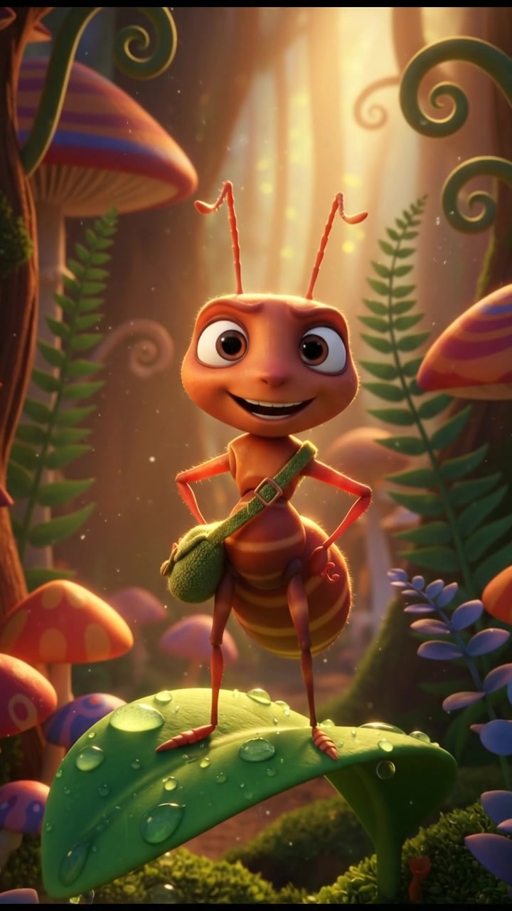 Montumia's Courage: A Tale of Friendship and Compassion