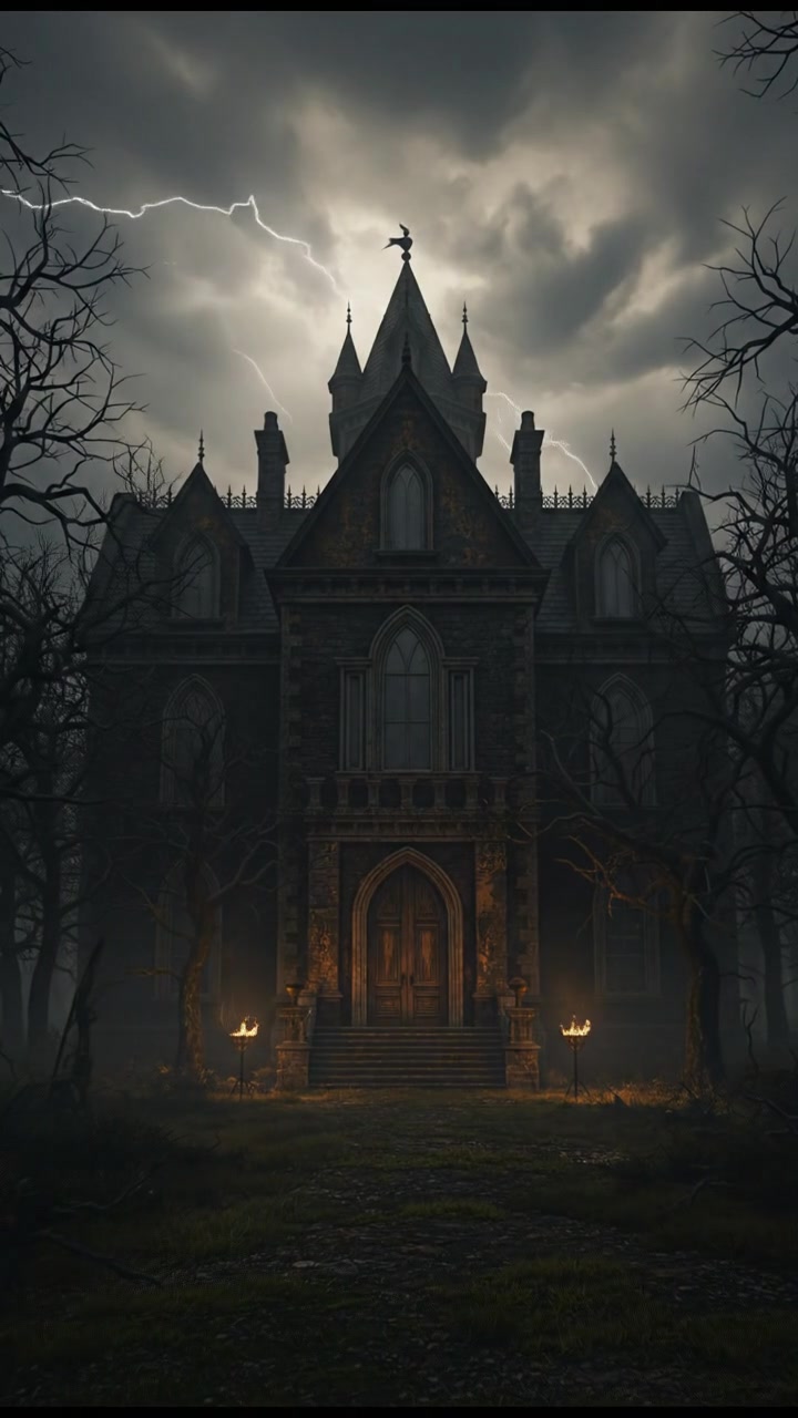 ठाकुर हवेली का चौथा कमरा: खौफ़नाक रहस्य