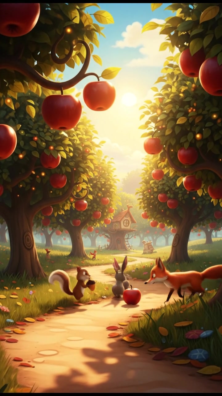 A Second Chance for the Apple Tree