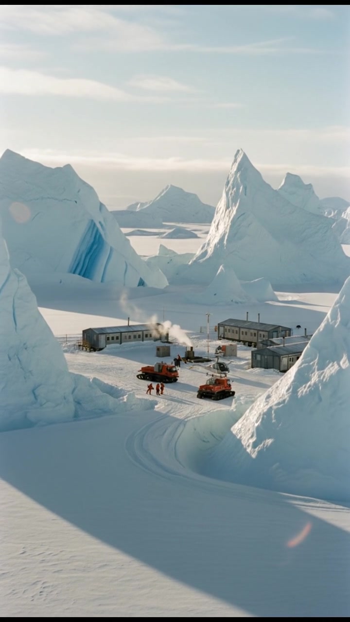 The Mystery of Blood Falls