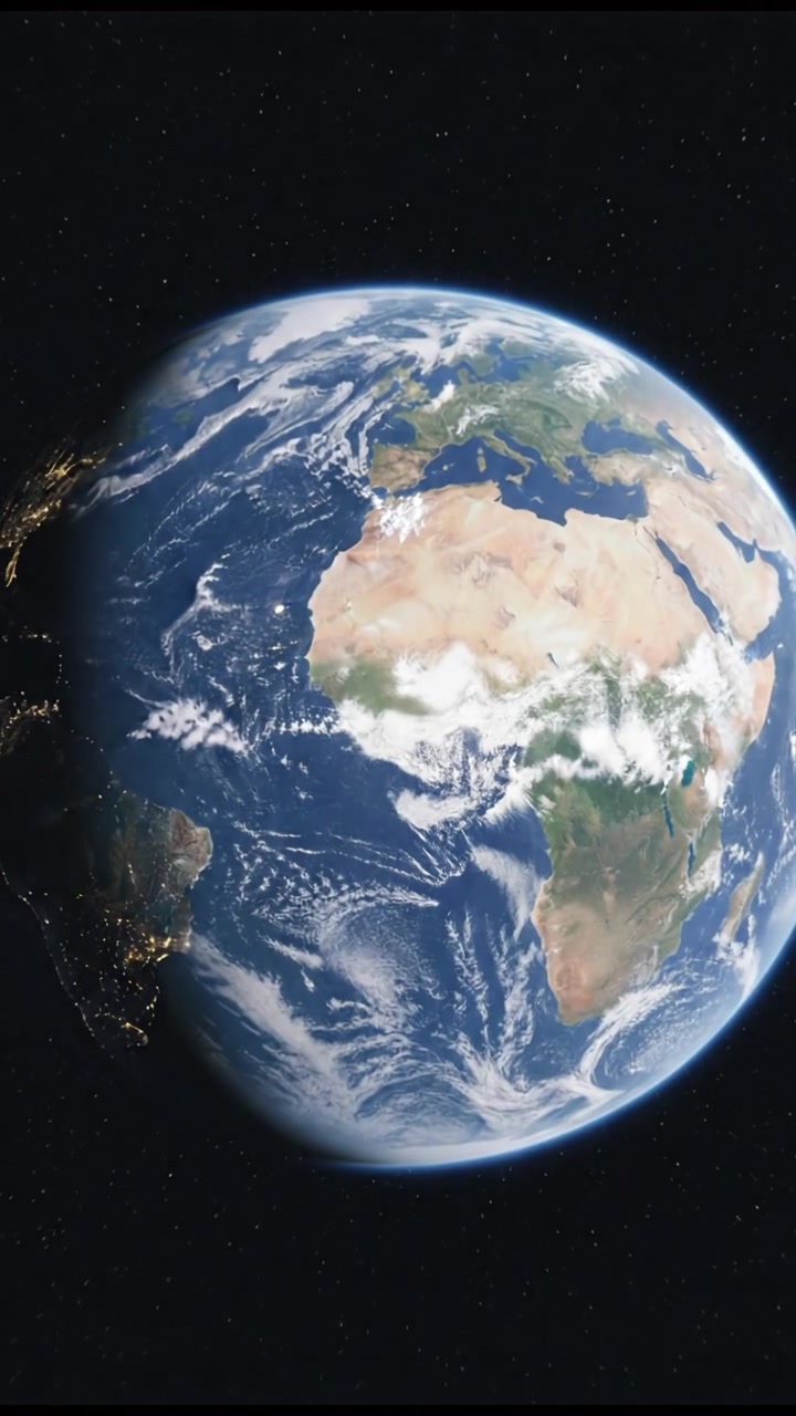 Marvel at Earth's Cosmic Journey!