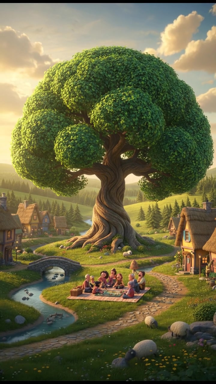 पेड़ की परवाह: बचाने का संदेश