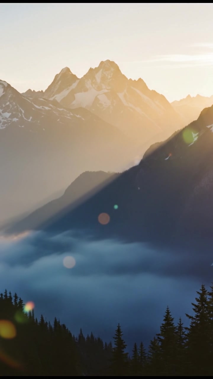 Serene Dawn in the Swiss Alps: A Hypernatural Journey