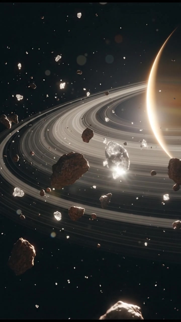 Explore Ultra Realistic Cosmic Landscapes in 4K