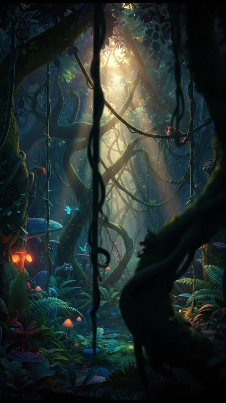 Unleash Your Imagination in 3D Animation!