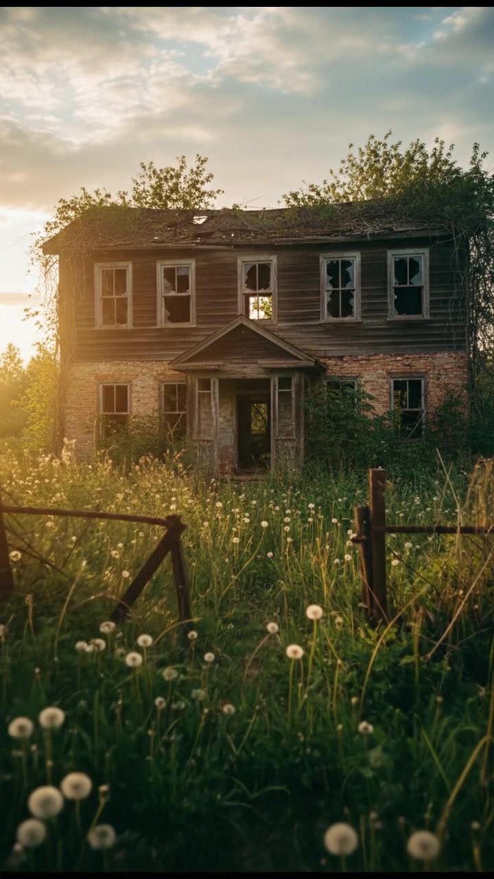 Cinematic House Transformation: From Abandoned to Modern Paradise