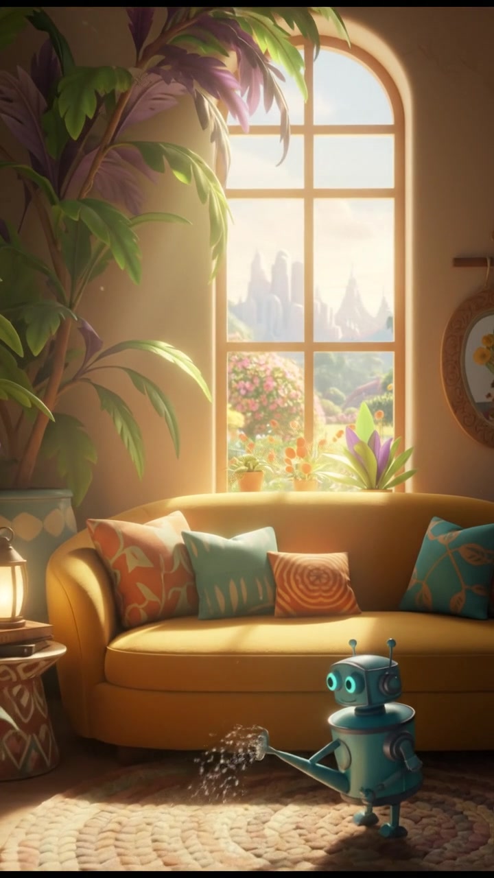 Adorable Baby Girl and Her Fluffy Puppy Playtime at Home!