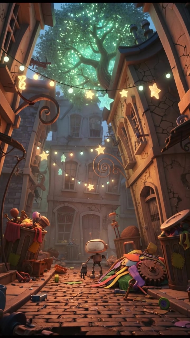 A Lone Boy in War Land