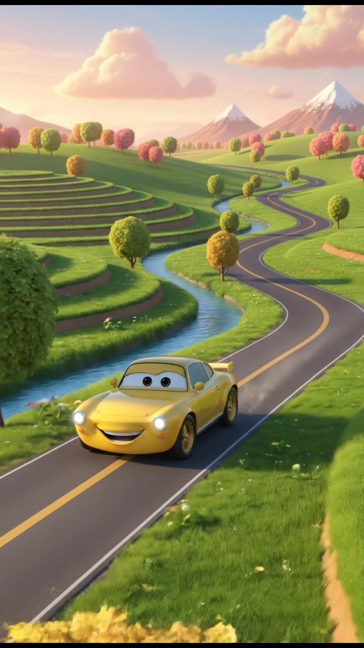 Car Ride Cat with Endless Cracker Barrel!