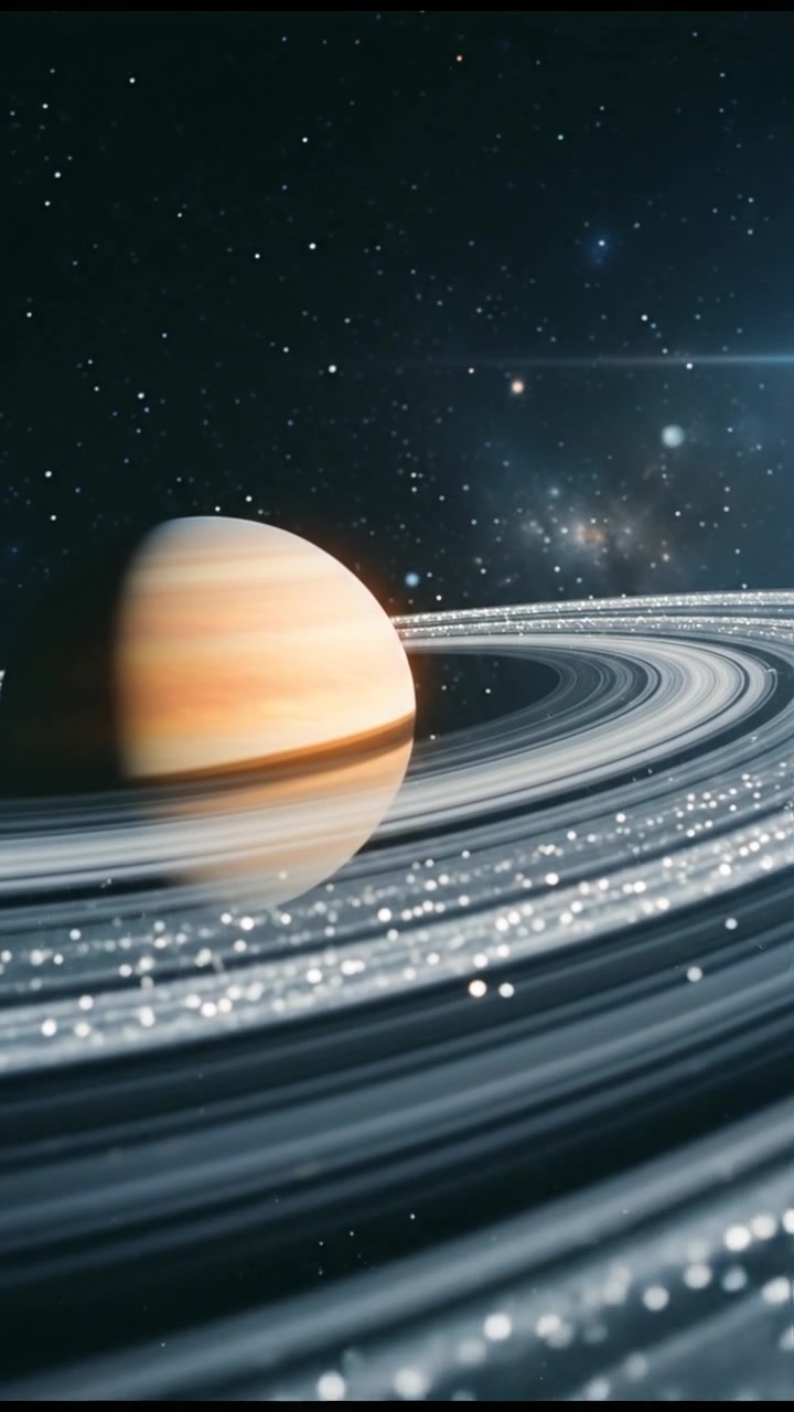 The Surprising Truth About Saturn's Rings