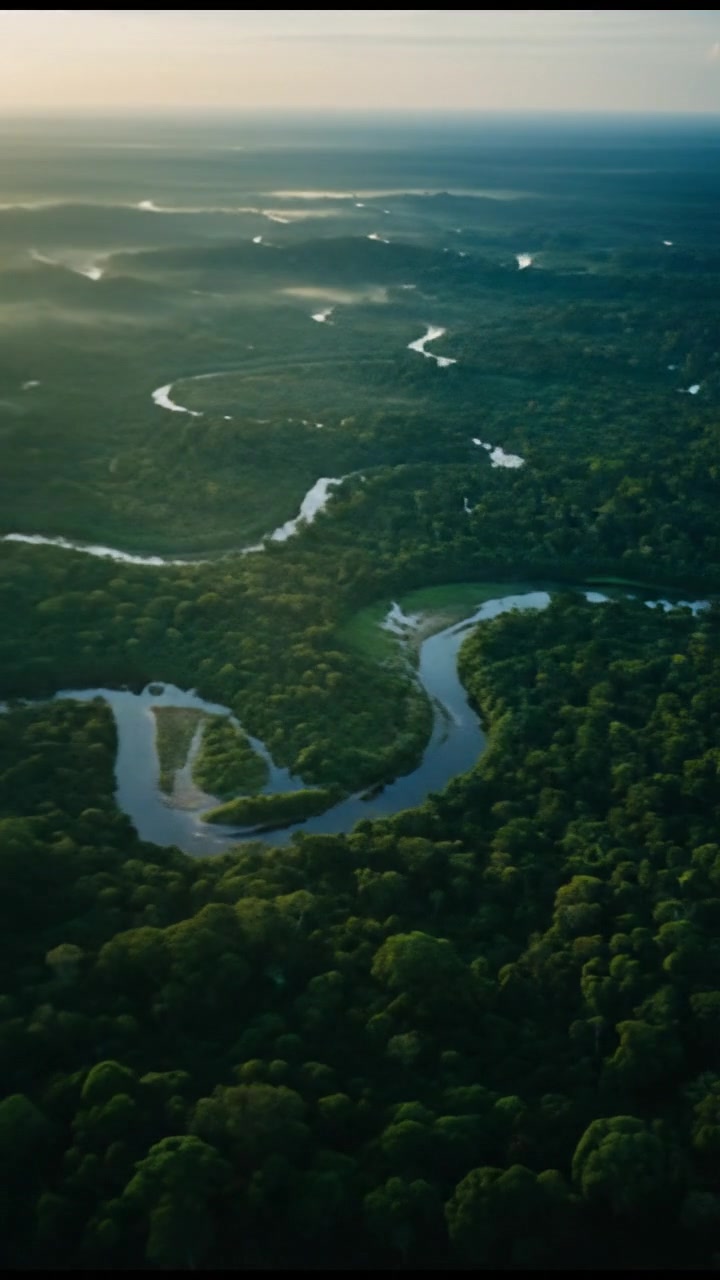 Fakta Menarik tentang Sungai Amazon