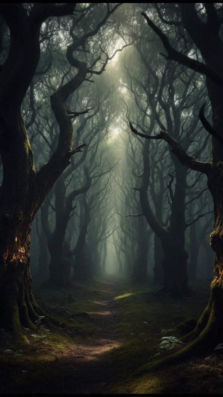 The Watcher of the Forest: Sasabonsam