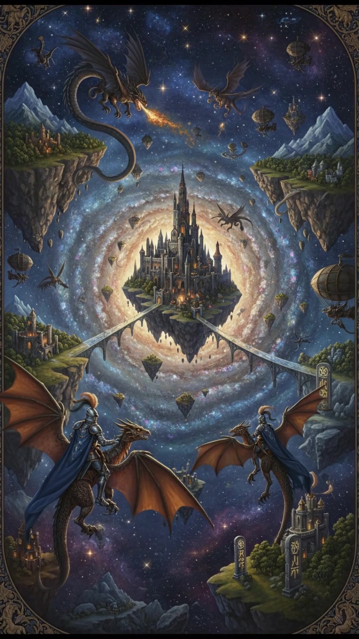 Celestial Birth: The Cosmic Awakening