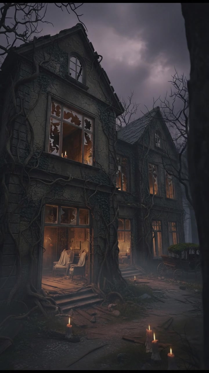 सन्नाटे का रहस्य - एक डरावनी कथा