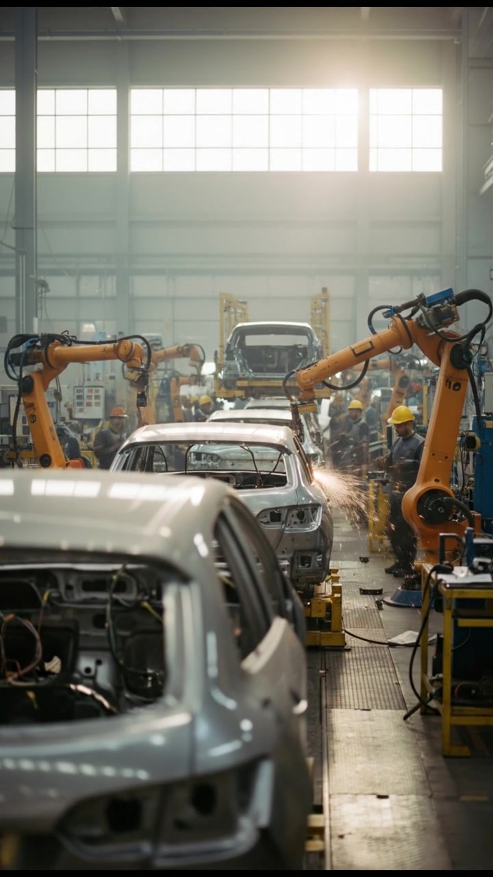 The High-Tech Revolution in Modern Cars