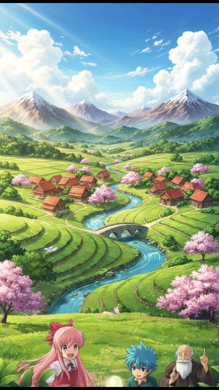 Ravi and His Beloved Cows