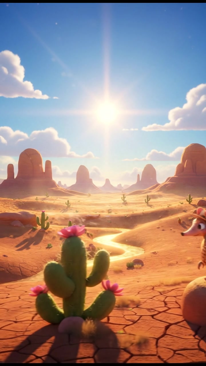 Grim Ripper on Horse Pursuing Cowboy