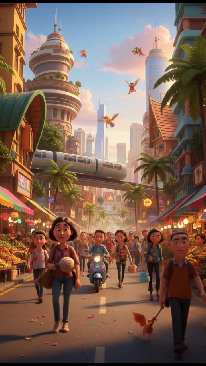 Orangutan Ngutang di Jakarta!